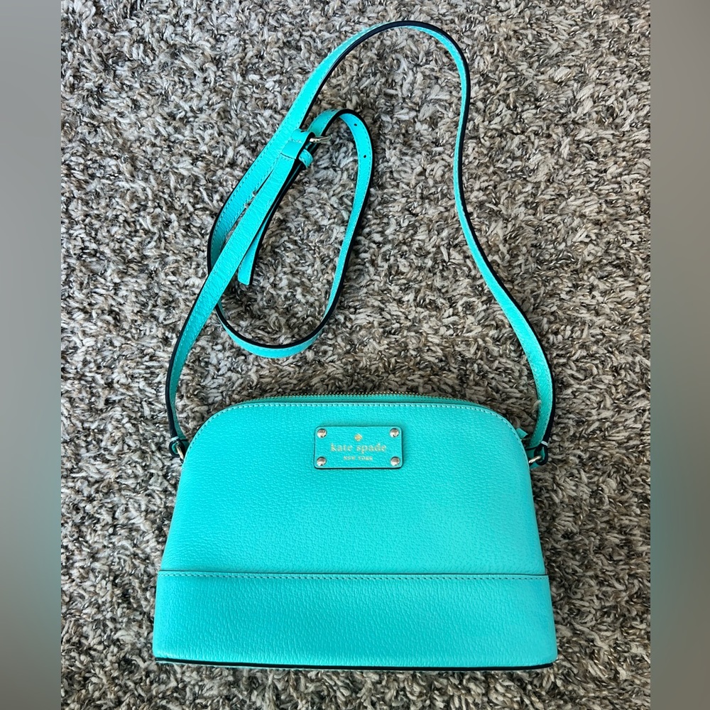 Kate Spade Teal Crossbody Bag